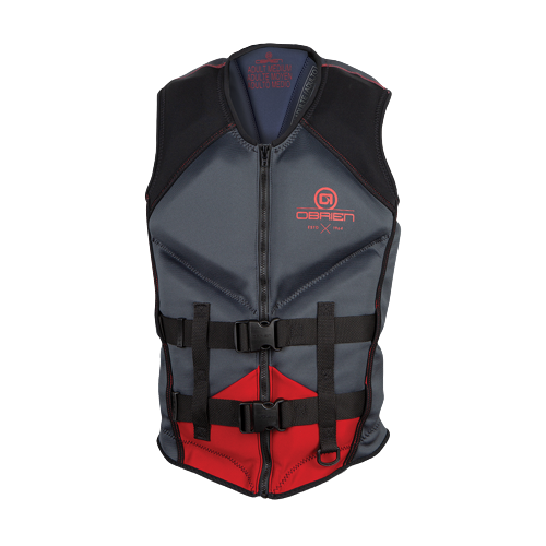 O'Brien Men's Recon Life Jacket - Red