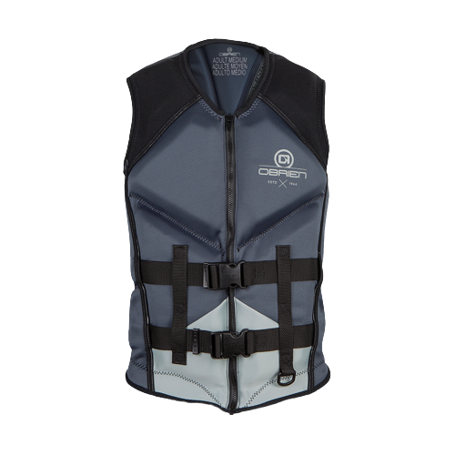 O'Brien Men's Recon Life Jacket - Gray