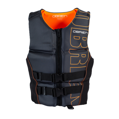 O'Brien Men's Flex V-Back Life Jacket - Orange