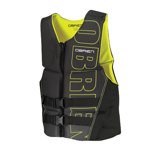 O'Brien Men's Flex V-Back Life Jacket - Yellow