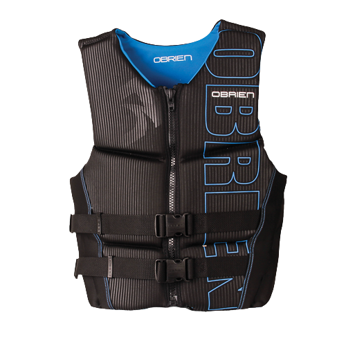 O'Brien Men's Flex V-Back Life Jacket - Blue