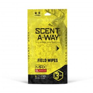 SCENT-A-WAY MAX FIELD WIPES