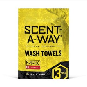 SCENT-A-WAY MAX WASH TOWELS