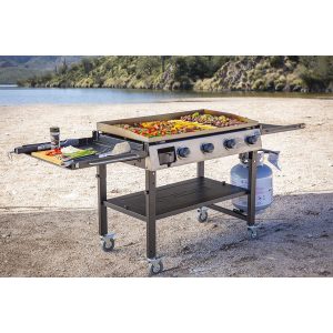 DELUXE 4-BURNER GRIDDLE