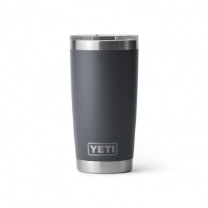 RAMBLER 20 OZ TUMBLER - CHARCOAL