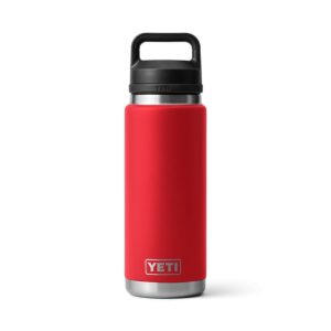 RAMBLER 26 OZ WATER BOTTLE - RESCUE RED