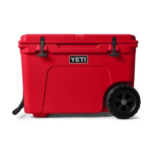 TUNDRA WHEELED COOLER - RESCUE RED