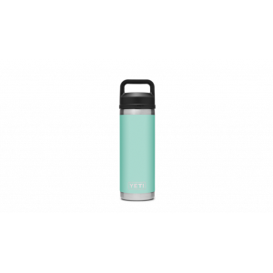 RAMBLER 18 OZ BOTTLE - SEAFOAM