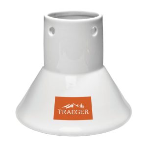 TRAEGER CHICKEN THRONE