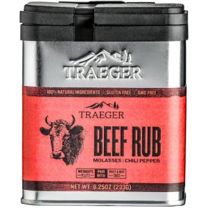 BEEF RUB (MOLASSES/CHILI PEPPER)