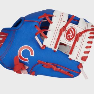 CHICAGO CUBS 10IN TEAM LOGO GLOVE RH
