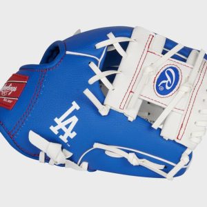 LOS ANGELES DODGERS 10IN TEAM LOGO GLOVE RH