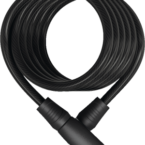 STAR KEYED COIL CABLE LOCK 4508C/150/8