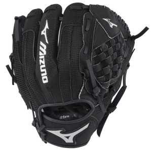 PROSPECT SERIES 10IN POWERCLOSE BASEBALL GLOVE RH BLACK