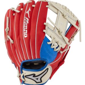 PROSPECT SERIES 11IN POWERCLOSE BASEBALL GLOVE RH ROYAL-RED