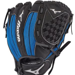 PROSPECT SERIES 10.5IN POWERCLOSE BASEBALL GLOVE LH BLACK-ROYAL