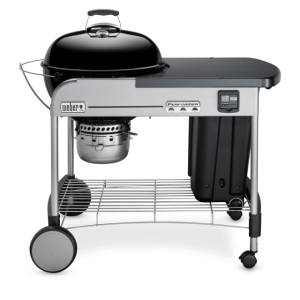 PERFORMER PREMIUM 22" CHARCOAL GRILL, BLACK
