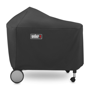 PREMIUM GRILL COVER - FITS PERFORMER PREMIUM AND DELUXE 22' CHARCOAL GRILLS