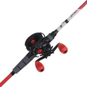MAX X BAITCAST COMBO | 1 | 7' | MEDIUM HEAVY | 10-20LB | MODEL #MAXX/701MH