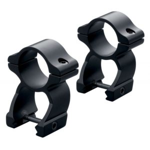RIFLEMAN 1" DETACHABLE SEE-THRU HIGH RINGS MATTE