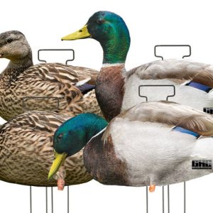 GHG PRO-GRADE SILHOUETTE MALLARD DUCK DECOYS