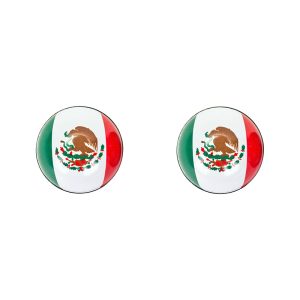 VALVE CAPS FLAG MEXICO