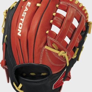FUTURE ELITE 11IN YOUTH BASEBALL GLOVE LH RED/BLACK/CREAM