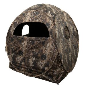 DUKE + BOONE 2-PERSON SPRING STEEL GROUND BLIND