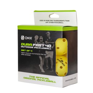 DURA FAST-40 PICKLEBALLS 4-PACK