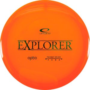 OPTO EXPLORER FAIRWAY DRIVER DISC