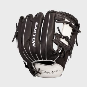 FUTURE ELITE 11IN YOUTH BASEBALL GLOVE LH BLACK/WHITE