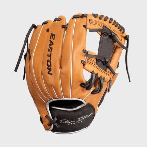 FUTURE ELITE 11IN YOUTH BASEBALL GLOVE RH CARAMEL/BLACK