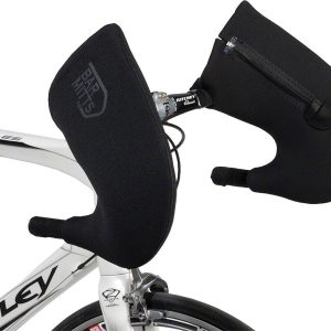 ROAD POGIE HANDLEBAR MITTENS, LG