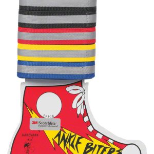 ANKLE BITERS REFLECTIVE LEGBANDS ASSORTED COLORS