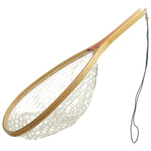 PROMAR PREMIUM WOODEN RUBBER TROUT NET