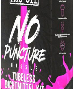 NO PUNCTURE HASSLE TUBELESS TIRE SEALANT - 140ML KIT