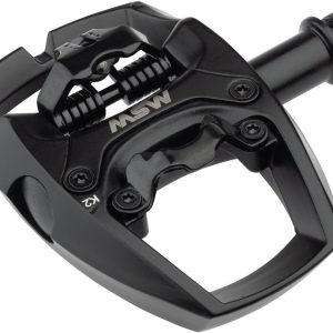 FLIP I SINGLE SIDE CLIPLESS PEDALS WITH PLATFORM, ALUMINUM, 9/16