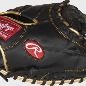 R9 SERIES 32.5IN BASEBALL CATCHER`S MITT RH