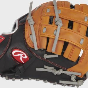 R9 SERIES CONTOUR 12IN BASEBALL FIRST BASE MITT LH