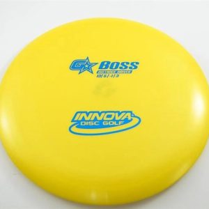 GSTAR BOSS DISTANCE DRIVER DISC