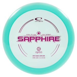 OPTO SAPPHIRE DISTANCE DRIVER DISC