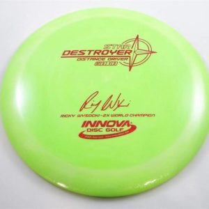 STAR DESTROYER SIGNATURE WYSOCKI DISTANCE DRIVER DISC