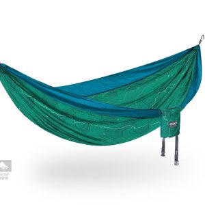 GIVING BACK DOUBLENEST PRINT HAMMOCK - PACIFIC CREST TRAIL (PCT)