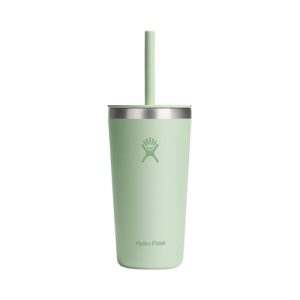 Hydro Flask 20 Oz All Around Tumbler Straw Lid Aloe