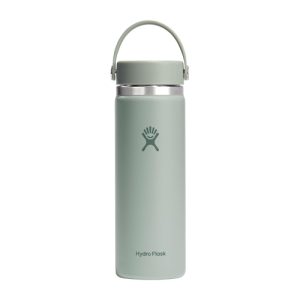 Hydro Flask Water Bottle - Wide Mouth Flex Lid 20 Oz Agave Green
