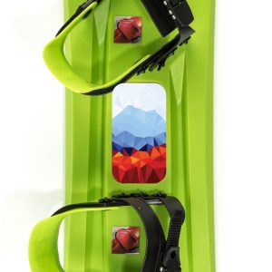 SNOW PLAY SNOWBOARD, GREEN 120CM