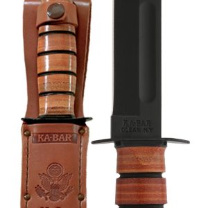 US ARMY STRAIGHT EDGE KNIFE