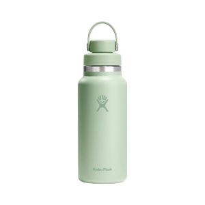 Hydro Flask Water Bottle - Leakproof in 32 Oz Aloe Green
