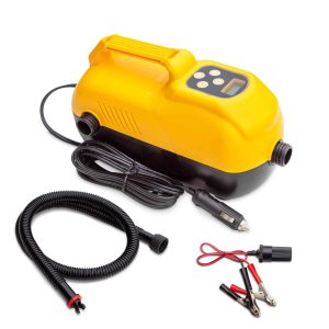 2-STAGE DIGITAL HIGH-PRESSURE DC PUMP W' CAR BATTERY ADAPTOR