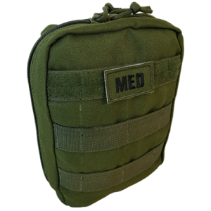 TACTICAL TRAUMA KIT #1, OD